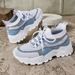 Children's Fashionable Summer New Soft Soled Women's Fly Woven Breathable Mesh Shoes, Lightweight Dad Shoes_vogvips.com