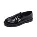 Loafers Women's Platform Autumn British Style Small Leather Shoes Retro Single Shoes Large Size Women's Shoes_vogvips.com