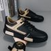 Men's Spring New Breathable Little White Student Trend Versatile Cloth Flat Bottom Casual Board Shoes Male_vogvips.com