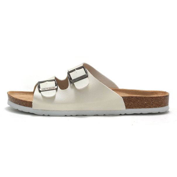 Couple Cork Men's Summer Toe Post Beach Cool Korean Style Trendy Sandals Casual Slippers_vogvips.com