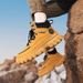 Men's Winter High-Top Casual Sneakers Fashionable Slip-Resistant Warm Lined Shoes With Cushion Comfort_vogvips.com