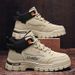 European Warm Series High-top Spring And Autumn 2025 New Men' Sport Caual Martin Boot Non-lip Waterproof Wear-reitant Work Safety_vogvips.com