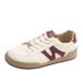 Little White Shoes Female And Female Students Leisure Sports Versatile Board Shoes Street Shooting_vogvips.com