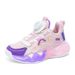 Hot Selling Boys Shoes Autumn New Mesh Breathable Rotating Button Basketball Shoes Girls Lightweight Sports Shoes_vogvips.com