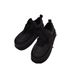 Wind Thick Soled Leather Patchwork Bread For Women's Instagram Board Shoes, Lightweight Casual Sports Big Toe Solid_vogvips.com