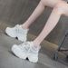 Dad Sneakers 2025 New Thick Sole Hidden Heel 9cm Height Increase Internet Celebrity Style Casual Versatile Fashion_vogvips.com