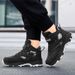 cushioning Rebound Running Shoes Men's Non-slip, Wear-resistant, Breathable And Comfortable Sports Shoes Men's Shoes_vogvips.com
