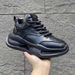 Men's 2025 New Thick-Soled Height-Increasing Dad Niche Fashion Trendy Casual Shoes_vogvips.com