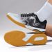Professional Court Shoes Dragon Pattern Table Tennis Sneakers Breathable Volleyball Trainers Gum Rubber Sole For Women_vogvips.com