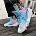 cushioning Rebound Running Shoes Men's Non-slip, Wear-resistant, Breathable And Comfortable Sports Shoes Men's Shoes_vogvips.com