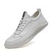 White Men's Shoes Casual Board Shoes Men's Sports Breathable Casual Shoes_vogvips.com