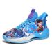 Luminous 6 Children's Basketball 8 10 Sneakers, Cartoon Boys' Sports Shoes, Practical Sneakers For 12-year-old Primary_vogvips.com