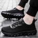 Summer New Mesh Sports Trendy Youth Student Running Large Breathable Men's Shoes_vogvips.com