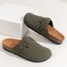 Men's Toe-Toe Slippers, Fashionable And Versatile, Thick-Soled, Wear-Resistant, Soft-Soled, Slip-On Casual Sandals_vogvips.com