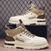 Fashionable Trendy Men's Shoes, New Martin Thick Sole, Height Increasing, Student Anti Slip, Lightweight, Versatile,_vogvips.com