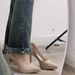 Black High Women's Slim Heels, 2025 Autumn And Winter New Waterproof Platform Patent Leather Pointed Sexy Professional_vogvips.com