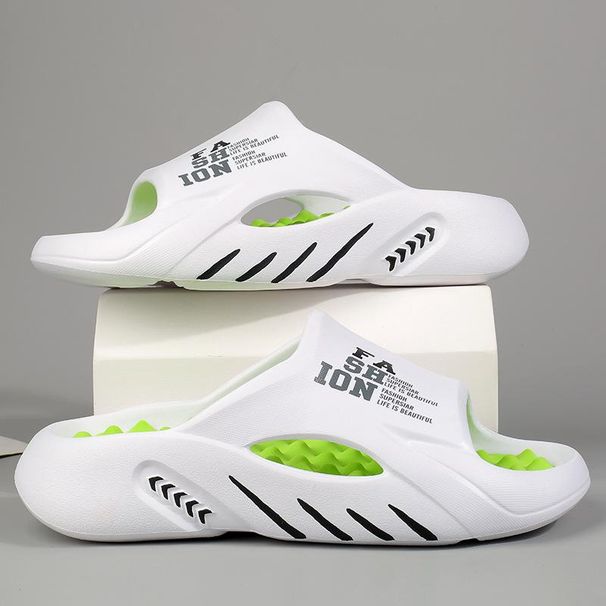 Summer Trend For Outdoor Wearing With A Sense Of Stepping On The Excrement, Thick Soled Anti Slip Sandals, Outdoor Beach Sandals_vogvips.com