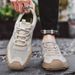 New Outdoor Casual Shoes Heightening Shoes Women's Air Cushion Hiking Shoes Hiking Shoes_vogvips.com