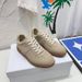 In Stock: 2025 Spring New Vintage Style Women's German Training Shoes, Round Toe, Lace-Up, Suede Low-Top, Maillard_vogvips.com
