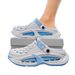 Men's Croc Shoes 2026 New Popular Summer Outdoor Non-Slip Thick-Soled Sports And Driving Dual-Purpose Beach Sandals_vogvips.com