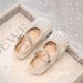 2026 Autumn Children's Princess 2024 New Girls Small Leather Shiny Crystal Dress Shoes_vogvips.com