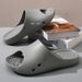 Large Bathroom, Home, Men's Non Slip Feet, Fat Wide, High-end Odorless EVA Soft Sole, Comfortable And Simple Slippers_vogvips.com