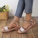 2024 European And American Summer New Large Size Peep-Toe Cross-Border Foreign Trade Women's Wedge Heel Sandals_vogvips.com