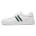 Lace-up Single Shoes Round Head Cowhide Men's Shoes Breathable Casual Board Shoes Men's Students Little White Shoes Men's Shoes_vogvips.com
