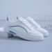 2025 New Summer Mesh Women's Casual Shoes, Lace-up, Breathable, Durable, Lightweight, Soft Sole, Versatile, Fashionable Women's Flats_vogvips.com