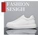 Invisible Heightening Shoes, Thick-soled Inner Heightening Men's Shoes, Small White Shoes, Breathable Sports Shoes, Casual Board Shoes_vogvips.com