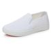 Nurse For Women, Flat Non-Slip Casual Lightweight Comfortable Beauty White Single Shoes, Old Beijing Cloth Shoes_vogvips.com