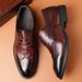 Leather Lined Cowhide, Men's With Sole, Soft Business And Casual Leather Shoes_vogvips.com