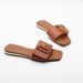 Women's Summer Slide Sandals - Comfortable Square-Toe Flip Flops For Beach, Casual & Everyday Wear (Black/White/Brown, Sizes 36-42)_vogvips.com