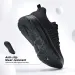 Men's Wide Toe Walking Shoes Casual Trail Running Sneakers Cross Training Tennis Non Slip Sports Gym Workout Soft Sole_vogvips.com