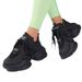 Height Increasing Casual Sports For Women In The Autumn Of 2024, New Mesh Small And Thick Soled Dad Shoes_vogvips.com