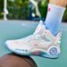 Basketball Boys Kids Youth Actual Combat Sports Rubber Sole Wear Resistant Training Shoes_vogvips.com