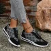 Spring And Summer Women Designer Mouth Breathable Cross Strap Flat Comfortable Casual Walking Sneakers Zapatos De Mujer_vogvips.com
