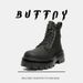 Casual Martin Boots Retro Tooling Boots Outdoor Hiking Boots Niche Men's Boots_vogvips.com