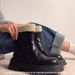 In Stock~Fleece-Lined Thickened Short Winter New Height-Increasing Martin For Women Warm Thick-Soled Snow Boots_vogvips.com
