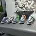 Men Handsome Good-looking Sneakers New Mesh Breathable Athleisure Versatile Shoes Red Free Shipping_vogvips.com