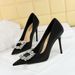 3265-K5 Fashion Banquet Women's Slim Ultra High Heels Shallow Mouth Pointed Water Diamond Button Single Shoes Women_vogvips.com