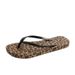 Summer New Wear Flat Sandals Pinch Feet Open-toed Casual Beach Shoes Lightweight Flip-flops Women_vogvips.com