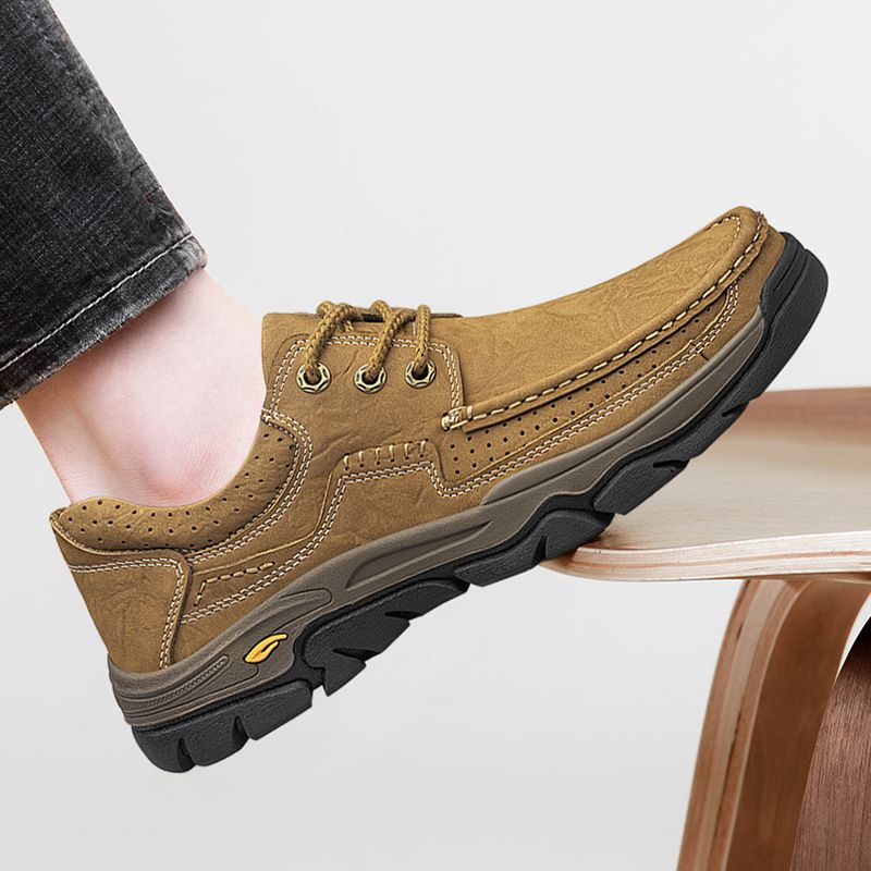 Outdoor Casual Shoes Large Size Men's Shoes Outdoor Hiking Shoes Running Shoes_vogvips.com