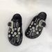 Summer Women Slippers Platform Rivets Punk Rock Leather Mules Creative Metal Fittings Casual Party Shoes Female Outdoor_vogvips.com