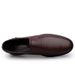 CLOHOO Men's Business Casual Shoes Handmade Layered Cowhide Rubber Bottom Leather Footwear For Office And Leisure_vogvips.com