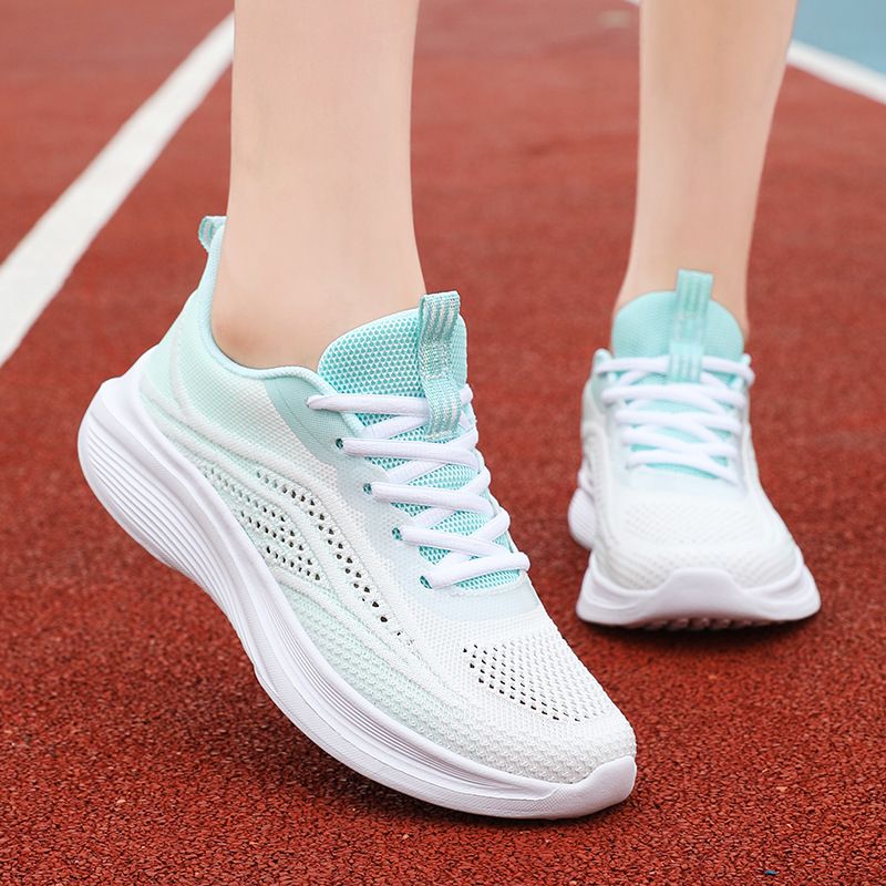 Special Offer Women's Summer Hollow Single Mesh Breathable Casual Versatile Fashion Lightweight Sports Shock Absorption_vogvips.com