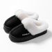 Women's Shoes Cotton Slippers For Women Winter New Home Warm Fur Plush Slippers Indoor Winter Thick Sole Fashionable Outdoor Wear_vogvips.com