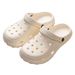 Shoes For Women, Outdoor Wear, Spring And Summer 2024 New Style, Children's Height Increase, Non Slip Beach Shoes, Cute Half Slippers For Women_vogvips.com