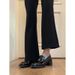 Chuyuji Retro Chunky Heel Slip-on High-heeled Loafers For Women, British Style Small Leather Shoes, JK Single Shoes_vogvips.com