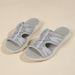Large Size For Cross-border Export, 2026 Summer New Sports Casual Women's Sandals, Knitted Comfortable Slippers_vogvips.com